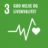 Bærekraftsmål 3 – God helse og livskvalitet Som mat- og drikkevareprodusent er dette bærekraftsmålet 